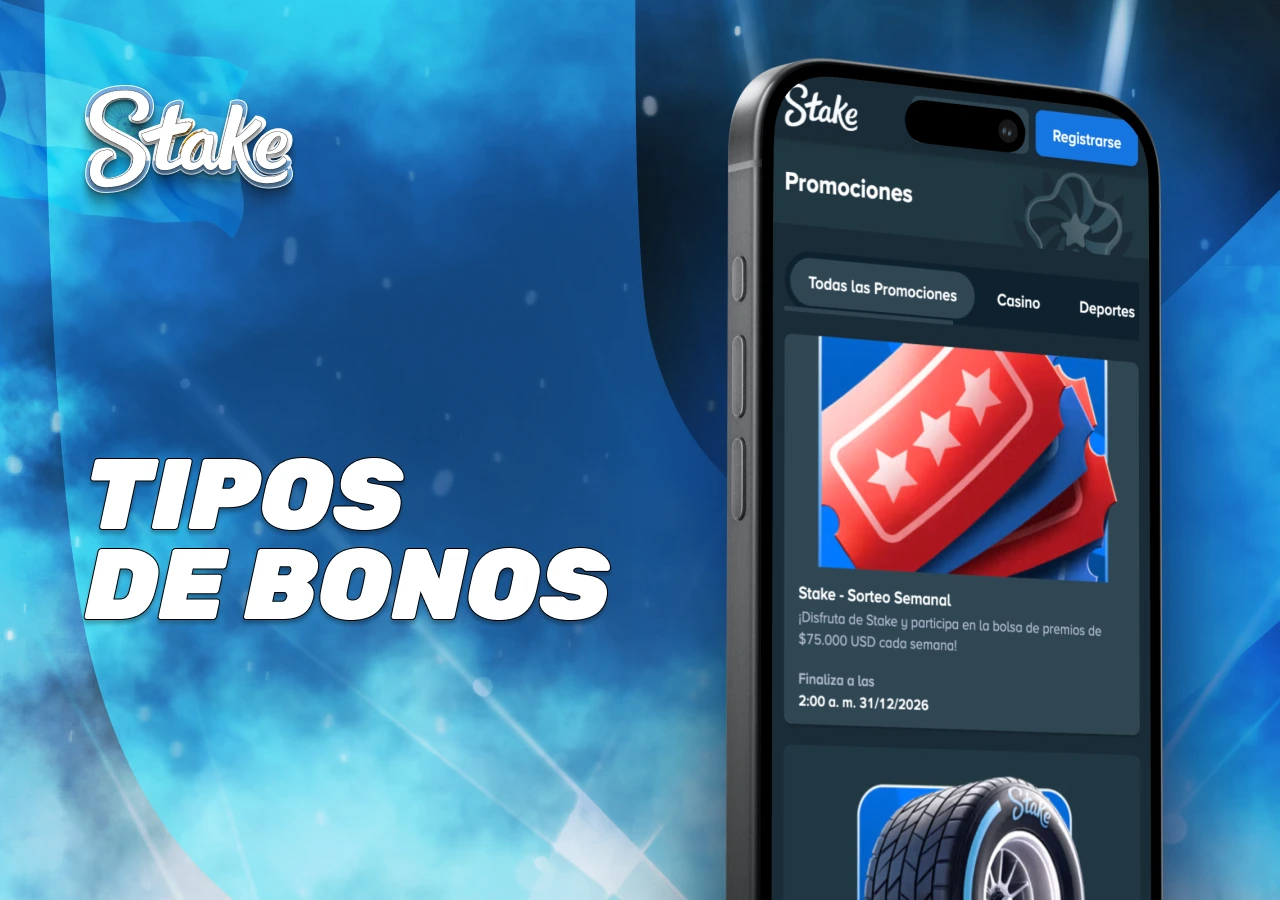 Diferentes formatos de bonos de casino como recargas, giros y recompensas